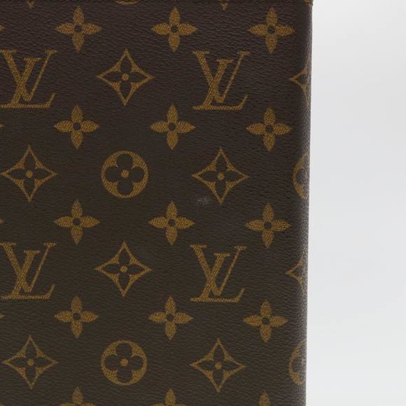 LOUIS VUITTON Monogram Agenda GM Day Planner Cover R20006 LV Auth yk6168B - Picture 4 of 16